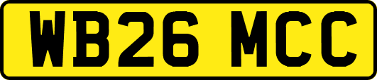 WB26MCC