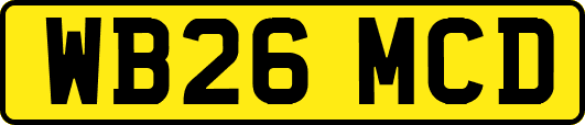 WB26MCD