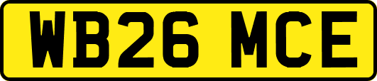 WB26MCE
