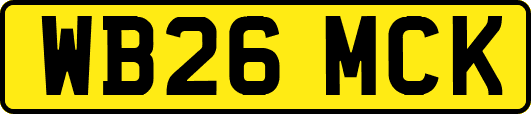 WB26MCK