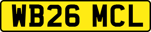 WB26MCL