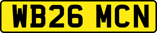 WB26MCN