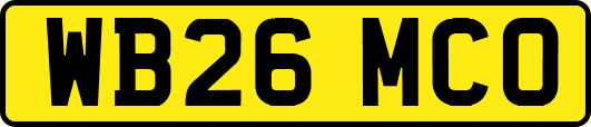 WB26MCO