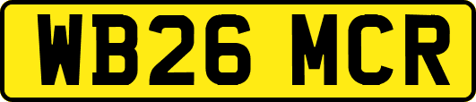 WB26MCR