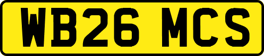 WB26MCS