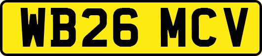 WB26MCV