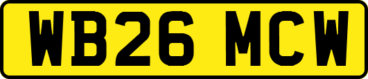 WB26MCW