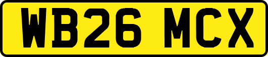 WB26MCX