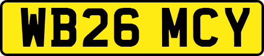 WB26MCY