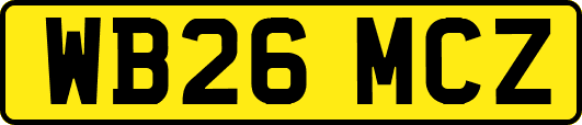 WB26MCZ