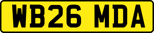 WB26MDA