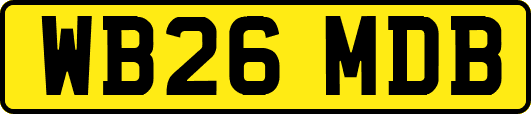 WB26MDB