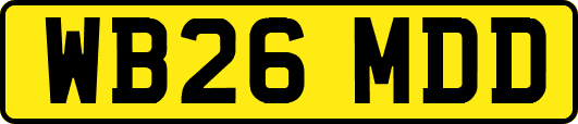 WB26MDD