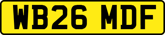 WB26MDF
