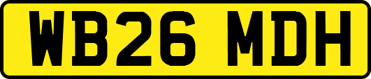 WB26MDH
