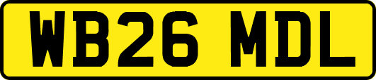 WB26MDL