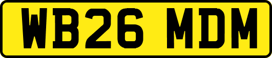 WB26MDM