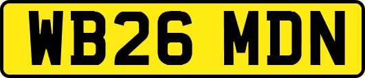 WB26MDN