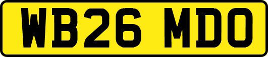 WB26MDO