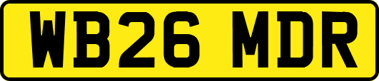 WB26MDR