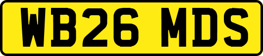 WB26MDS