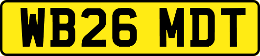 WB26MDT