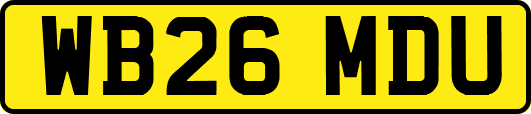 WB26MDU