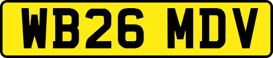 WB26MDV