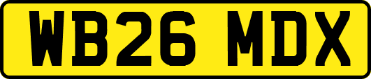 WB26MDX