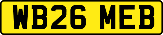 WB26MEB