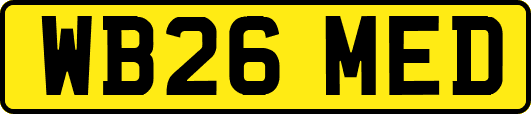 WB26MED