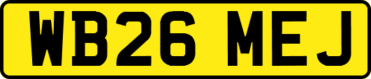 WB26MEJ
