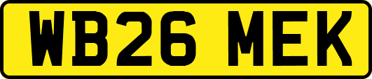 WB26MEK