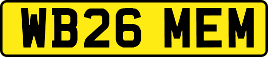 WB26MEM