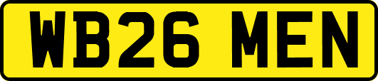 WB26MEN