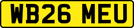WB26MEU