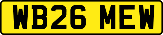WB26MEW