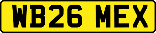 WB26MEX