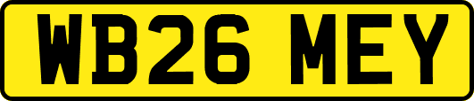 WB26MEY