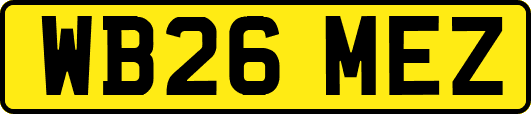 WB26MEZ