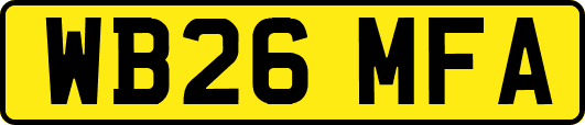 WB26MFA