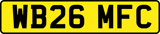WB26MFC