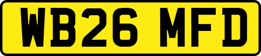 WB26MFD
