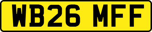 WB26MFF