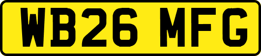 WB26MFG