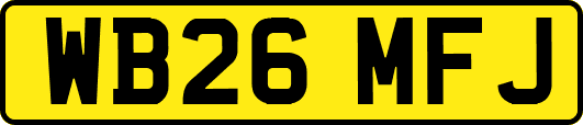 WB26MFJ