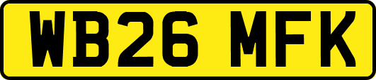 WB26MFK