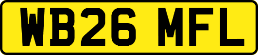 WB26MFL