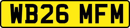 WB26MFM
