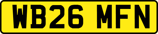 WB26MFN